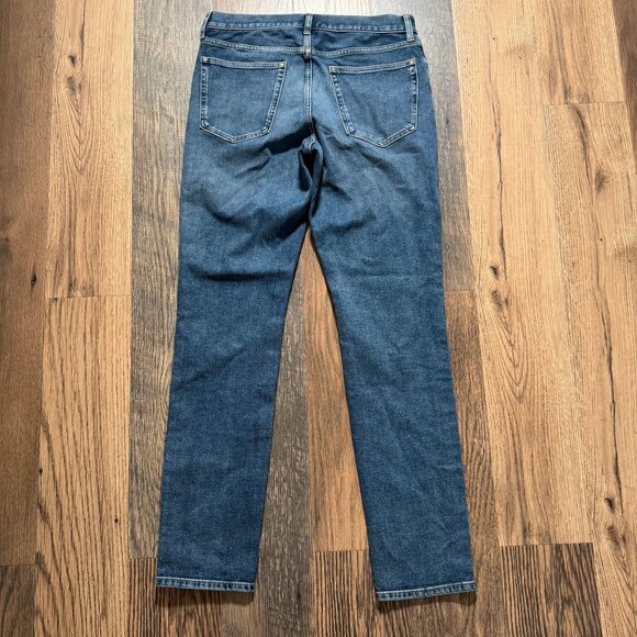 Everlane Uniform Slim 4 Way Stretch Organic Jeans Size 31x32 NWOT - Picture 4 of 4